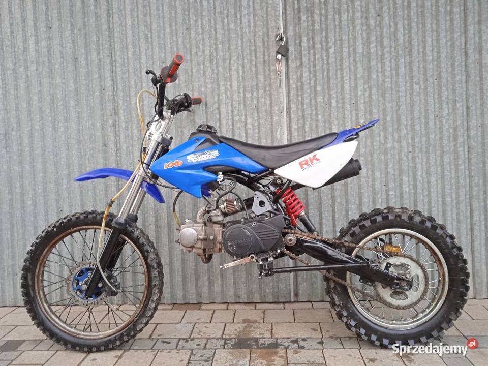 Cross Loncin Kxd 125 110 Motoryzacja podkarpackie Brzozów