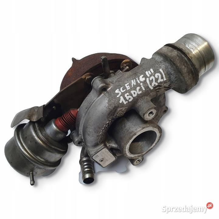 TURBOSPRĘŻARKA Renault Megane III Scenic III 15