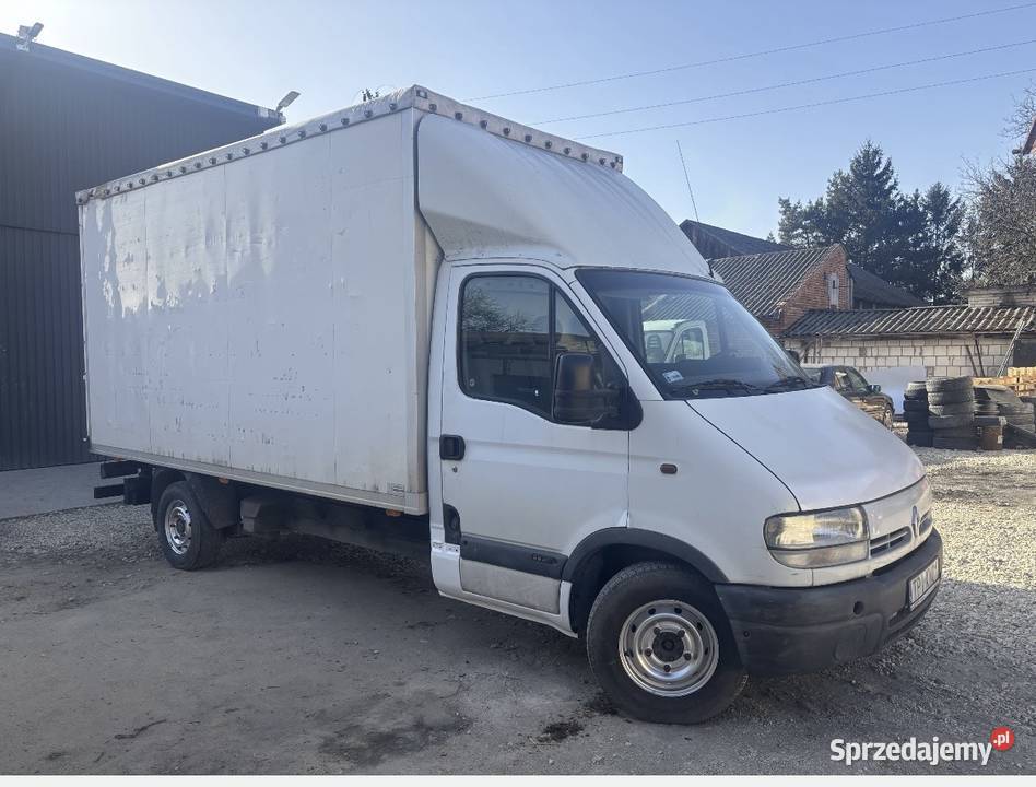 Renault Master 28DTI kontener Pińczów