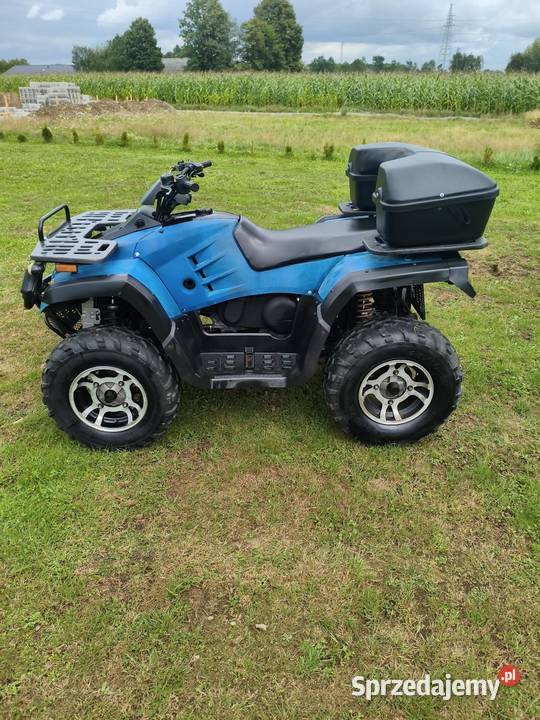 Quad Buyang 300 4x4 z homologacją kupiony w Polsce podkarpackie Iskrzynia