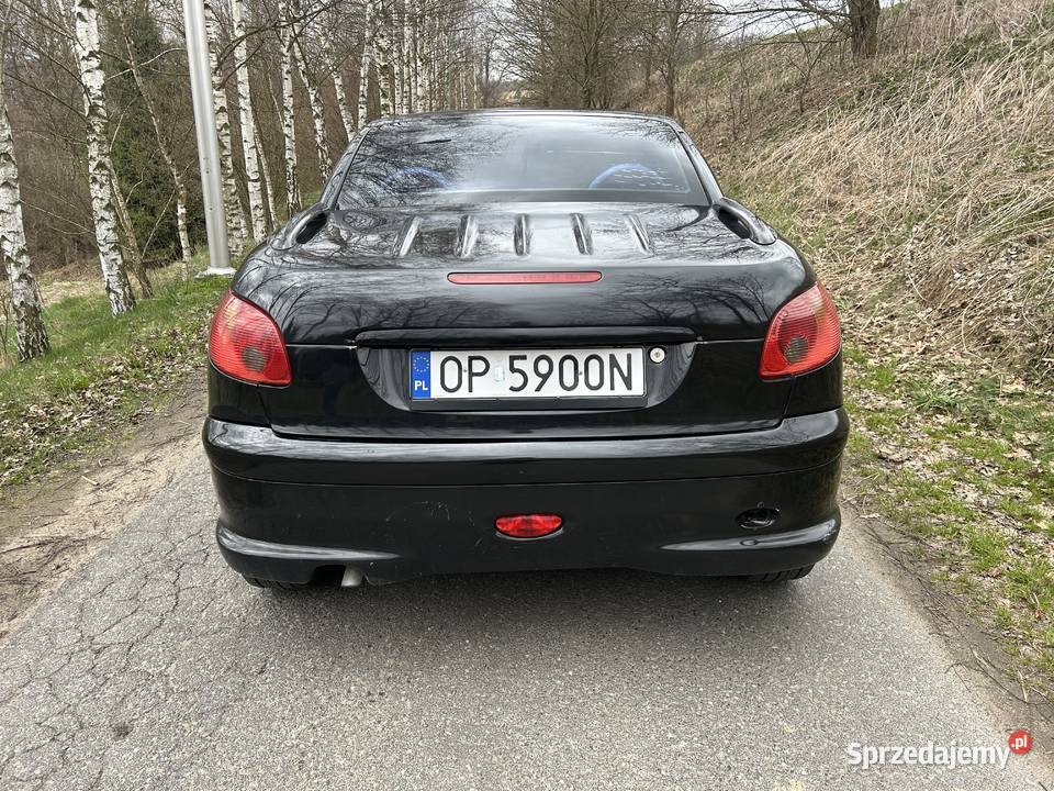 Peugeot 206cc 16 16v Kłodzko