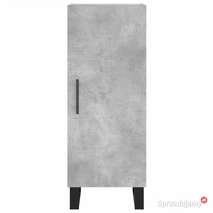 Szafka szarość betonu 345x34x90 materiał Warszawa