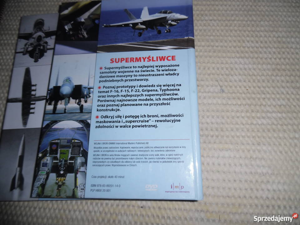 2 filmy z seriiWojna i Broń z ksiazką Filmy Oborniki Śląskie