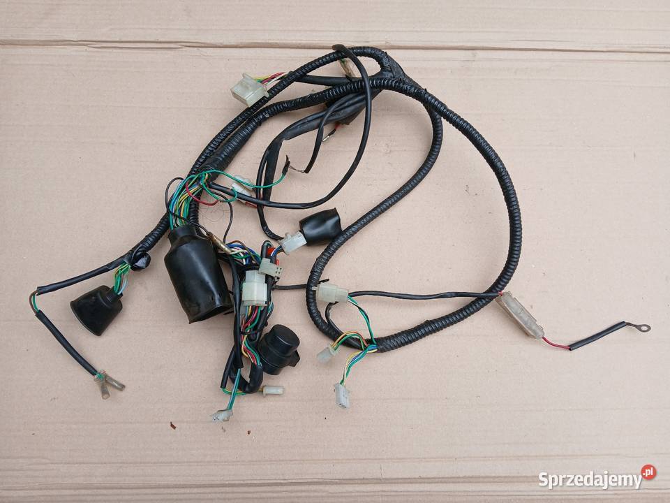 Instalacja elektryczna Jonway Astral 125 lubuskie Skwierzyna