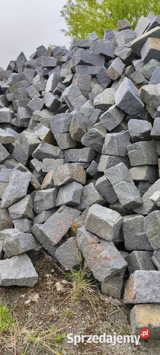 Kamień murowy Sjenit dolnośląskie Przedborowa