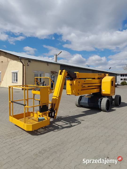 Podnośnik elektryczny Haulotte Sigma 16 2022 wys Dąbrowa Tarnowska sprzedam