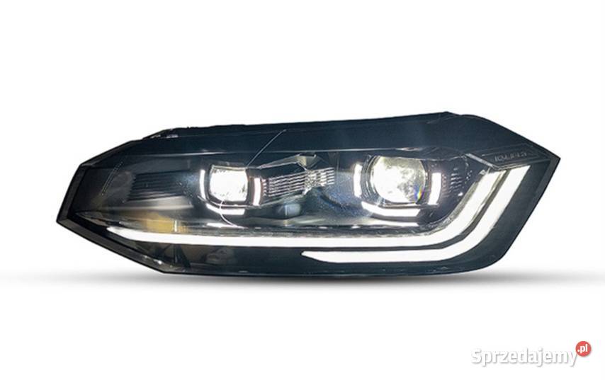 NOWE lampy przednie lampa przód VW Polo MK6 2017 Bełchatów