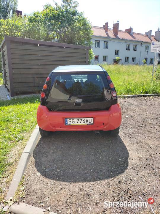 Smart forfour 11 Rok produkcji 2005 Gliwice