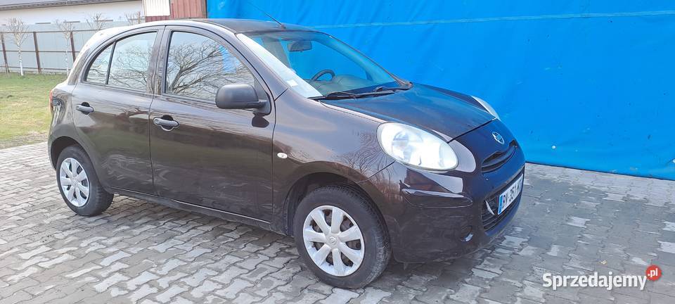 Nissan Micra 12b 2011r benzyna Micra Biłgoraj