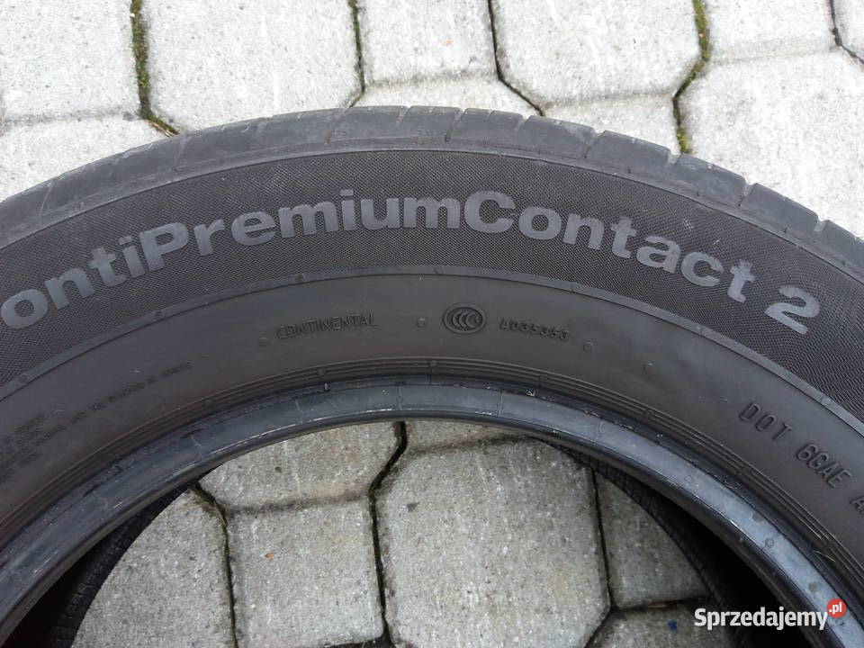19565R15 ContipremiumContact 2 15cale podkarpackie Dębica sprzedam