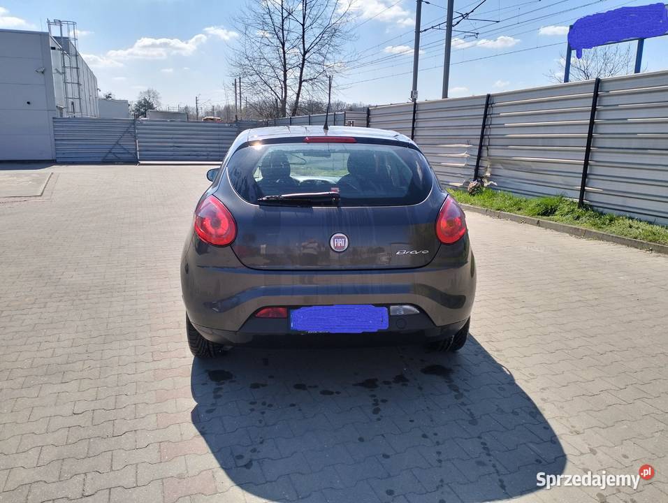 Fiat Bravo nieuszkodzony Oborniki Śląskie