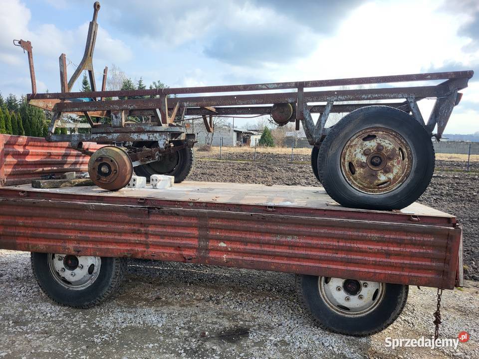 Przyczepa rolnicza Wiskitki sprzedam