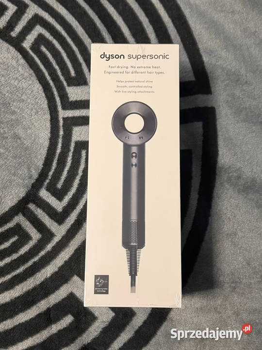 Nowa Suszarka Dyson Supersonic HD08 Fabrycznie Kraków sprzedam