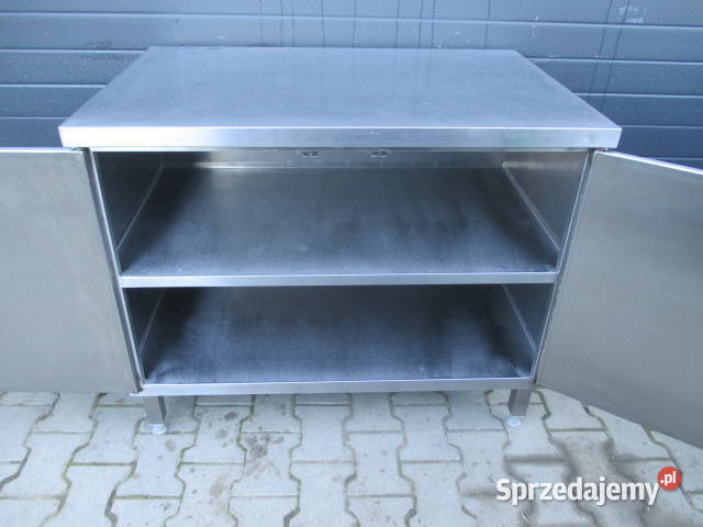 Stół Gastronomiczny Centralny Drzwi Otwierane Gastronomia