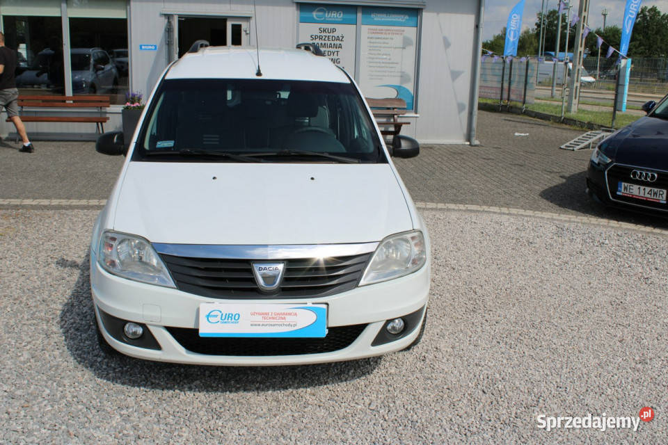 Dacia Logan 15dci Kombi Klimatyzacja elektryka możliwa zamiana