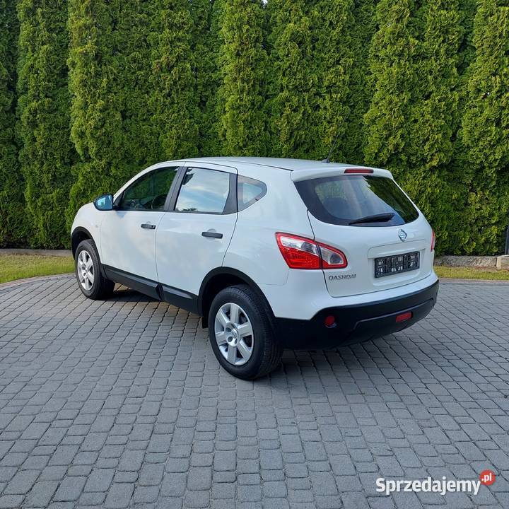 Nissan Qashqai16Benzyna LPG2013 KlimaORYGINALNY sprzedam