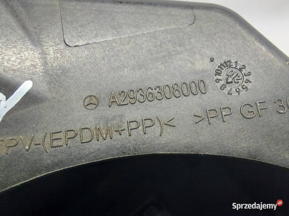 Mercedes EQC 400 W293 KLAPKA WLEWU PALIWA