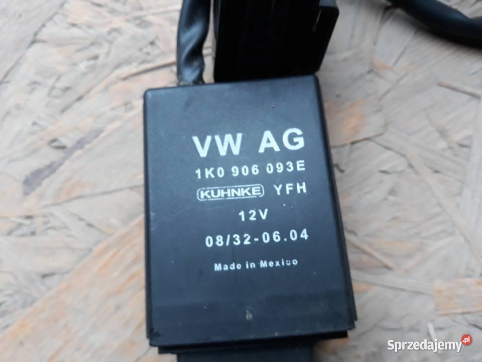VW GOLF V 5 MODUŁ STEROWNIK POMPY PALIWA osobowe wielkopolskie Międzychód