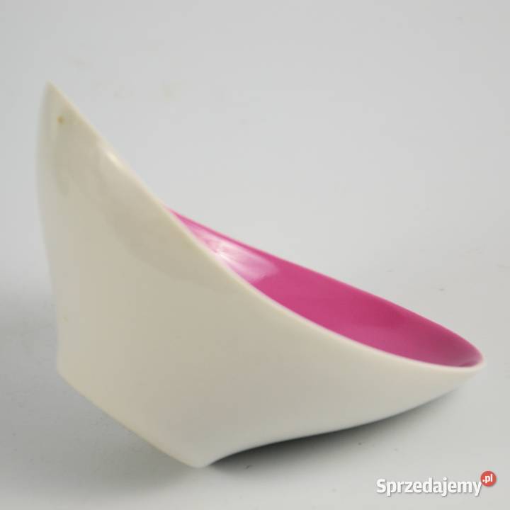 Salaterka miseczka różowa Royal Dux styl Warszawa