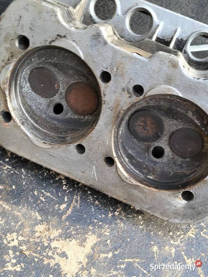 VW T2 GŁOWICA SILNIKA 1600 VW T1 OGÓREK Rybnik