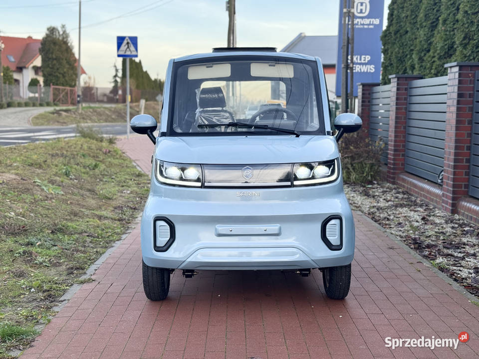SARINI X7X8X9 Najtańsze samochody elektryczne w Pozostałe Nakło nad Notecią