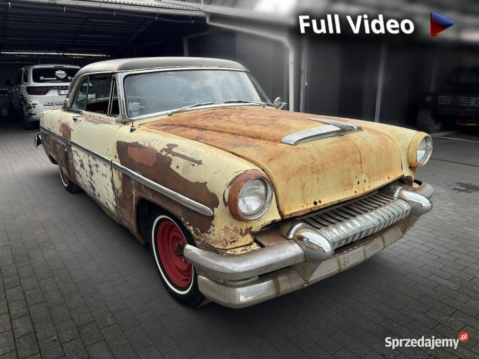 Mercury Monterey Mercury Monterey Continental lubuskie Sulechów