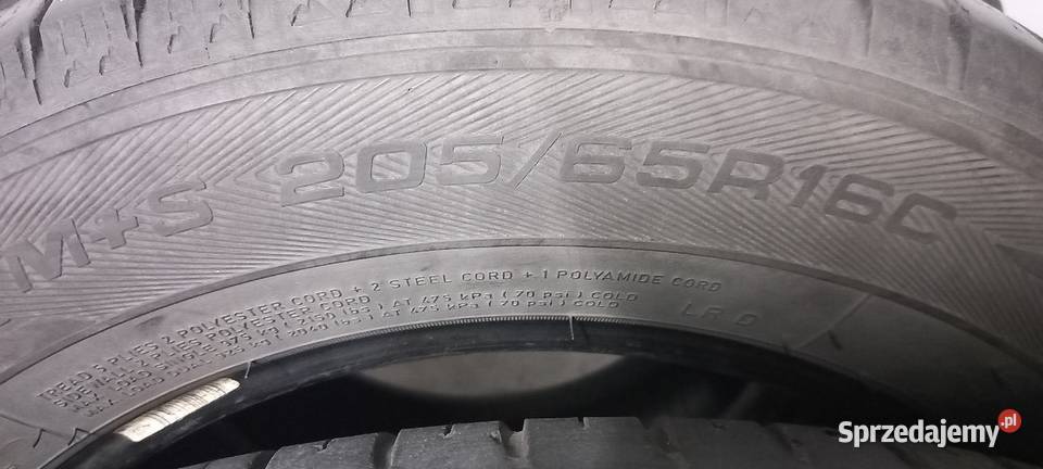 Opony 20565R16C letnie koła 205 65 16 C Poznań