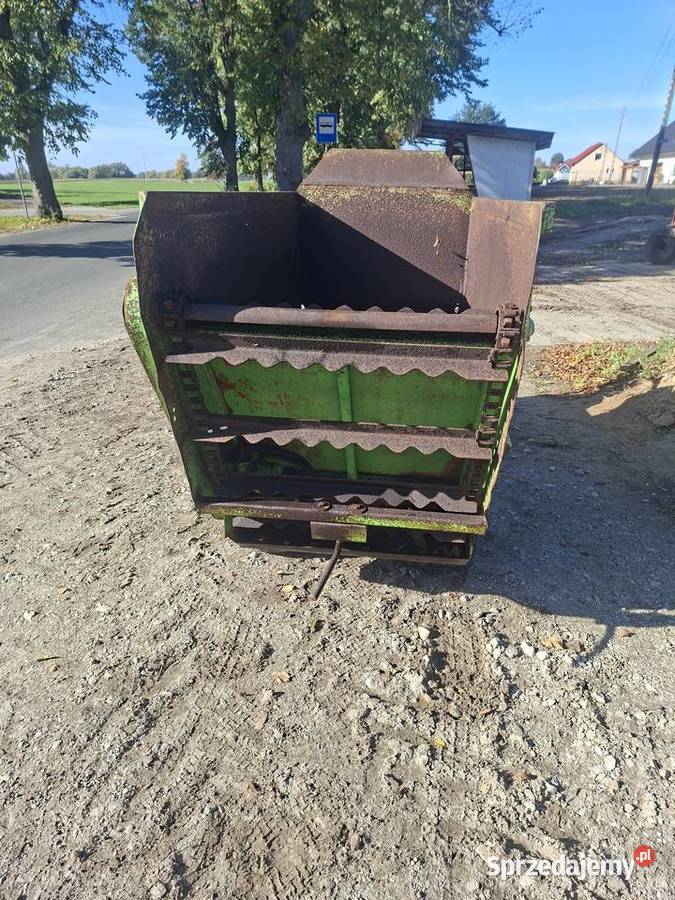 Mini paszowóz samojezdny wozidło paszowe Mini Wąbrzeźno
