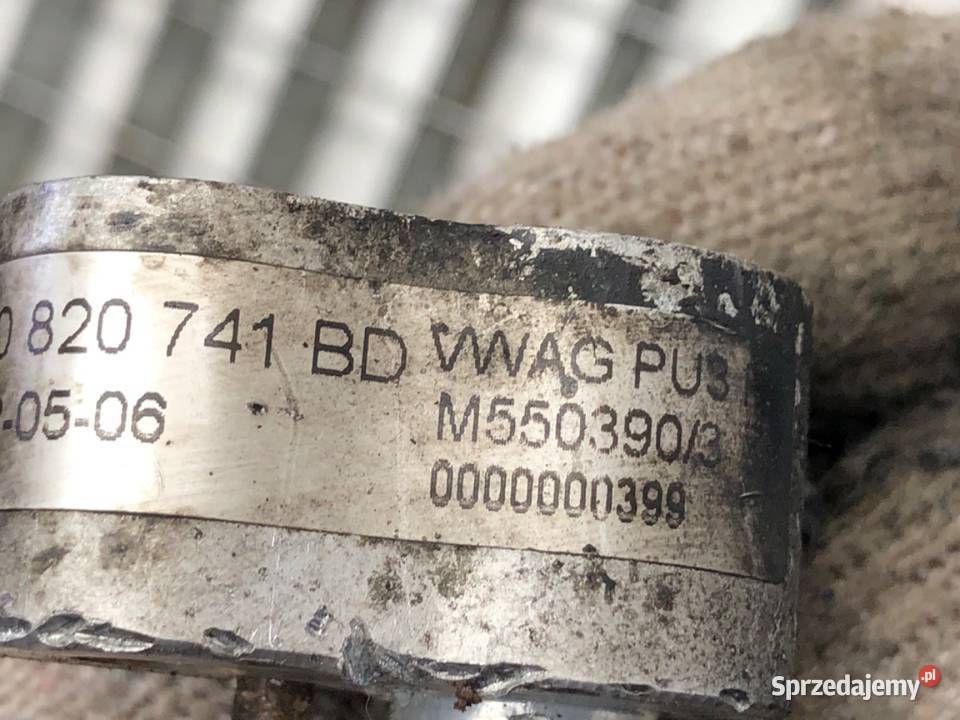 RURKA KLIMATYZACJI VW GOLF V 1K0820741BD 20 140