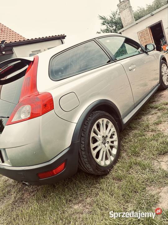 Volvo C30 24 RDesign Automat srebrny