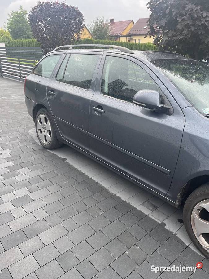 Skoda Octavia 2 małopolskie Stary Sącz sprzedam