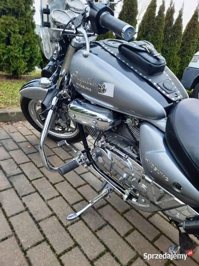Hyosung gv aquila Kat B chopper Hyosung pomorskie Gdańsk