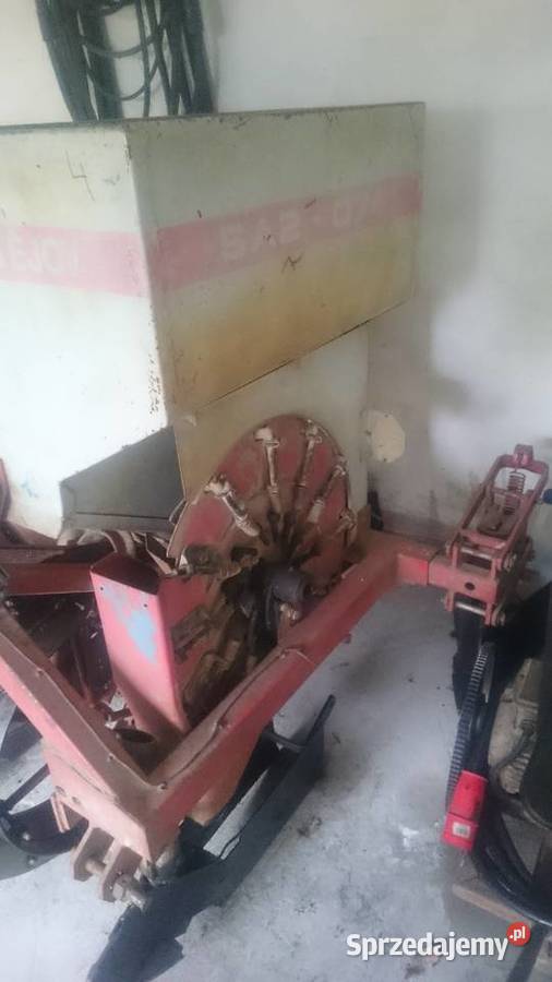 Sadzarka Czeska SA2074 ORYGINAŁ śląskie Konary sprzedam