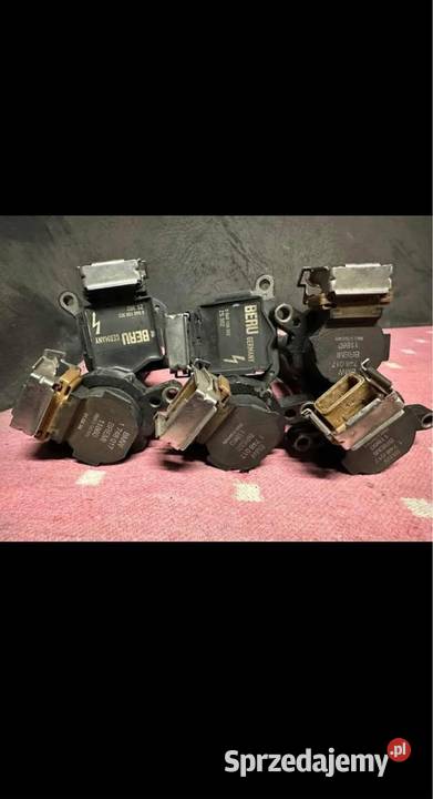 Cewki Zapłonowe BMW e46 R6 Świece łódzkie Rawa Mazowiecka