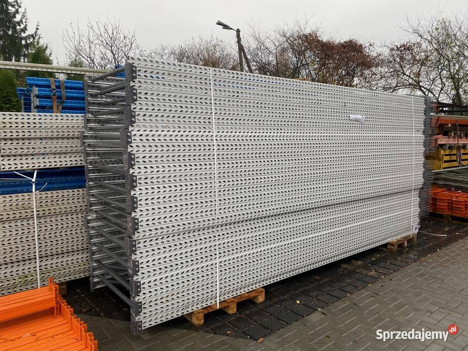 Regały magazynowe Przemysłowe MAGO H480 nowe Ząbki