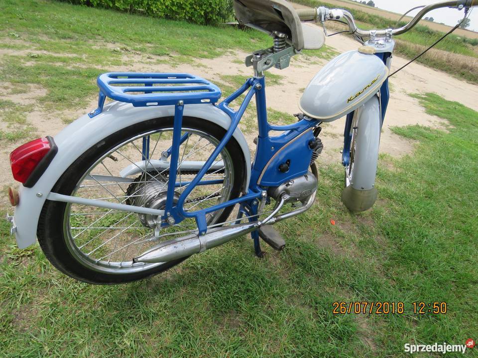 KOMAR 232mr SZTYWNIAK 1966r nieuszkodzony Nowe Miasto Lubawskie