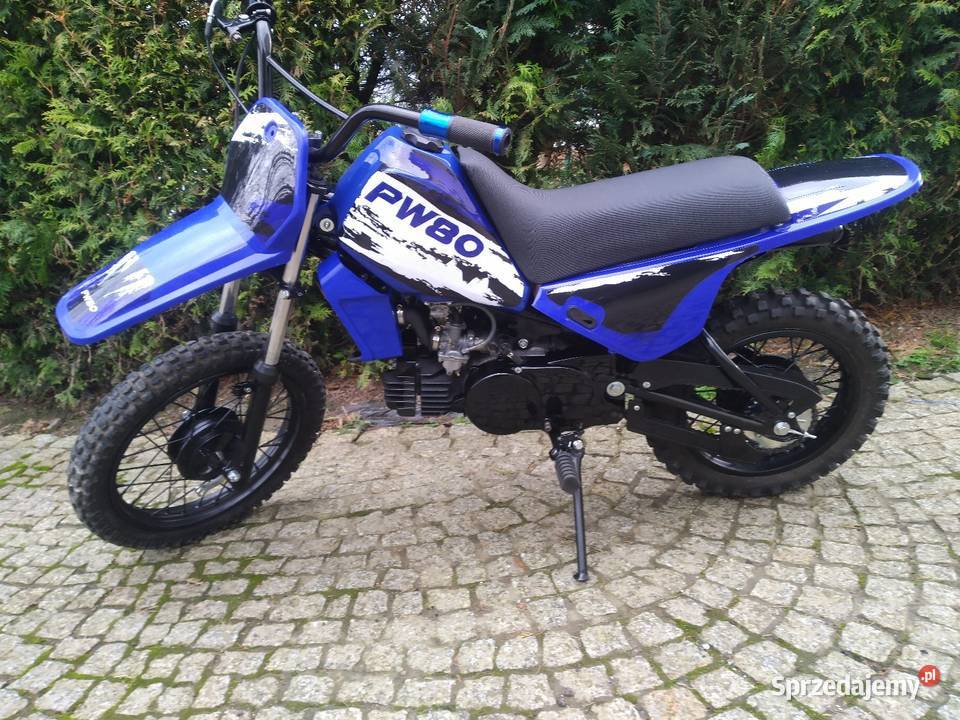 Yamaha PW 80 stan idealny Rok produkcji 2024 małopolskie Limanowa