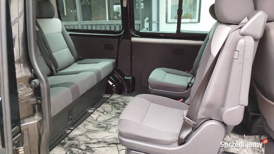 Vw Multivan 25 TDI 174 Doinwestowany jeden wspomaganie kierownicy Bytów