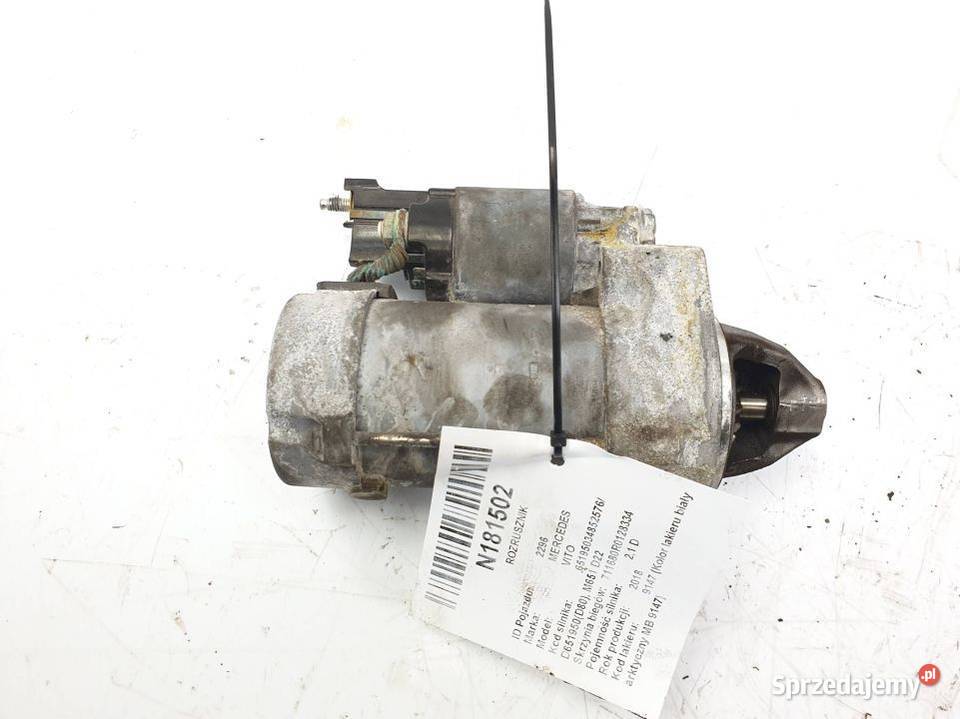 ROZRUSZNIK MERCEDES VITO A6519064500