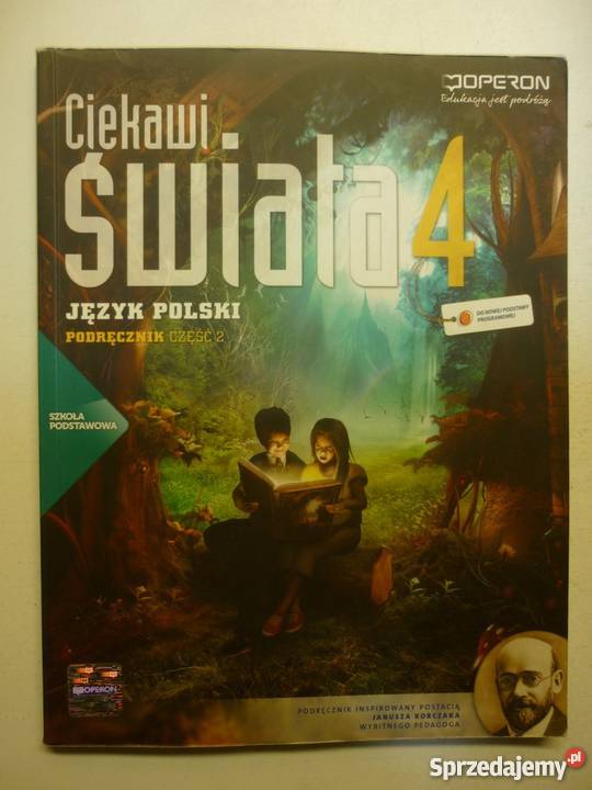 Ciekawi świata 6 Język Polski Podręcznik Część 2 CIEKAWI ŚWIATA POLSKI KLASA VI PODRĘCZNIK CZĘŚĆ 4 Siedlce - Sprzedajemy.pl