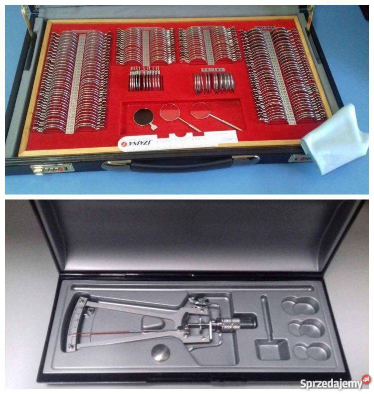 Komplet sprzetu okulistycznego według wymogów sprzedam