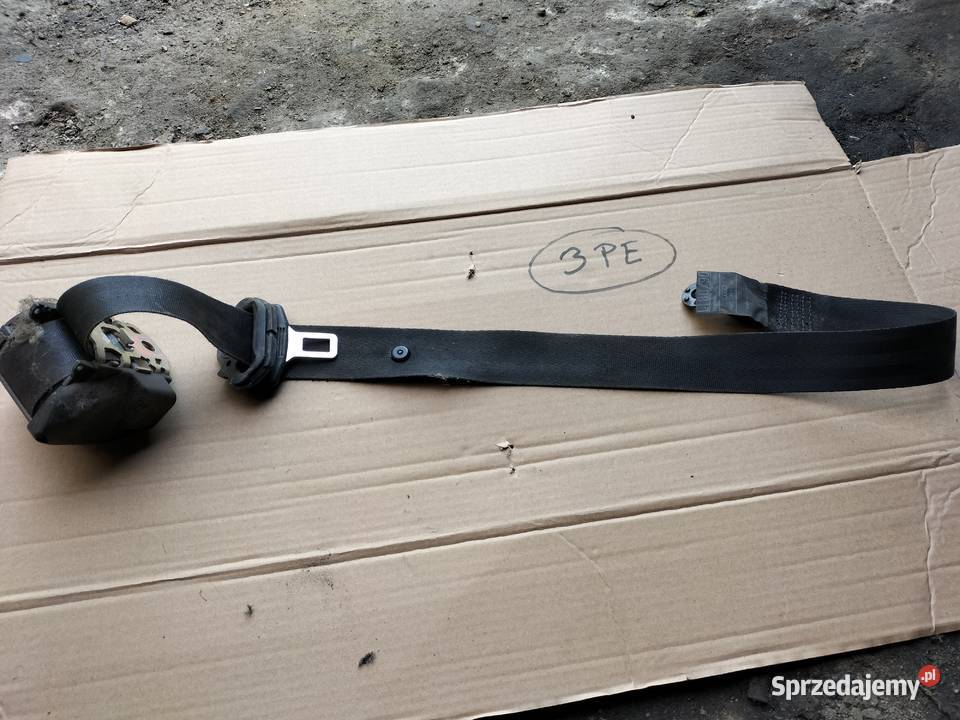 AUDI 80B3 893857705 PAS BEZPIECZEŃSTWA LEWY