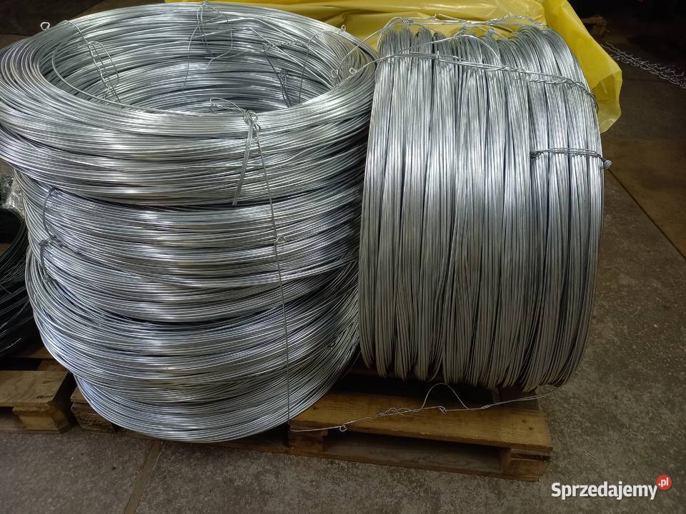 drut ocynkowany Radomsko