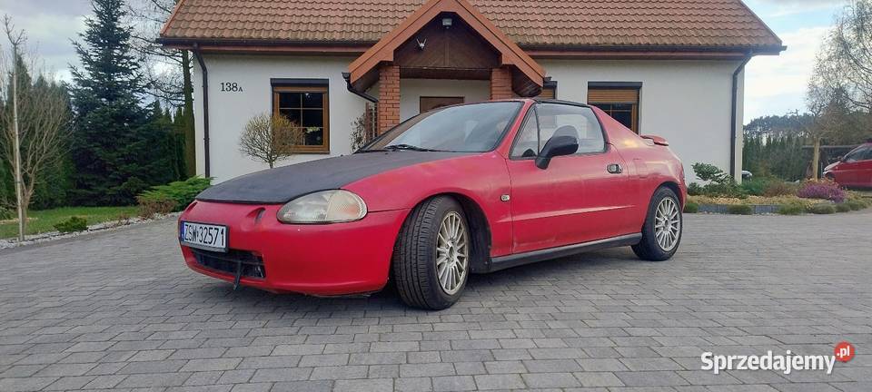 Honda Del Sol Crx 16 Vtec 1600cm3 wielkopolskie Czajków