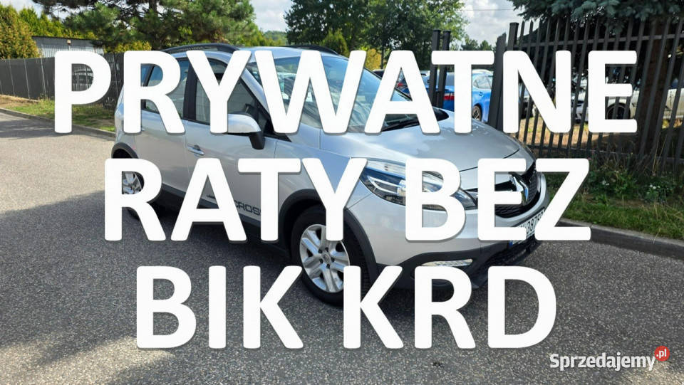 Renault Scenic Renault Scenic XMOD na raty 1km Kraków