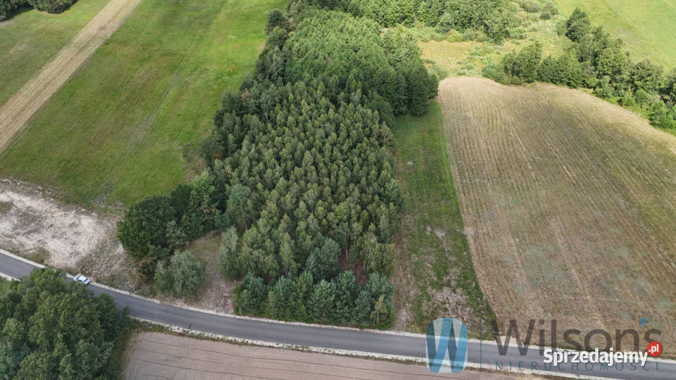 sprzedaży gruntu Sokołowo Włościańskie 7100m2 woda Sprzedaż