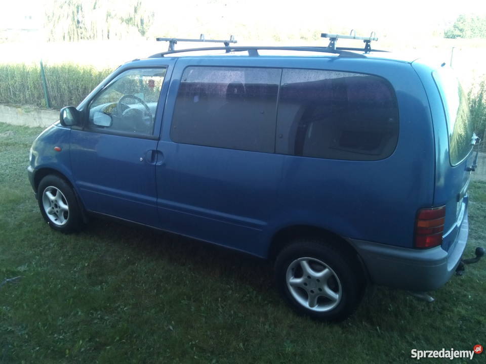 Nissan Serena 16 lpg nieuszkodzony sprzedam