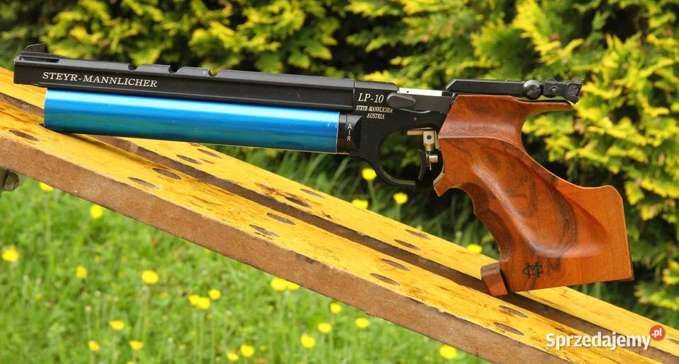 STEYR LP10 pistolet wiatrówka PCP Pszów sprzedam