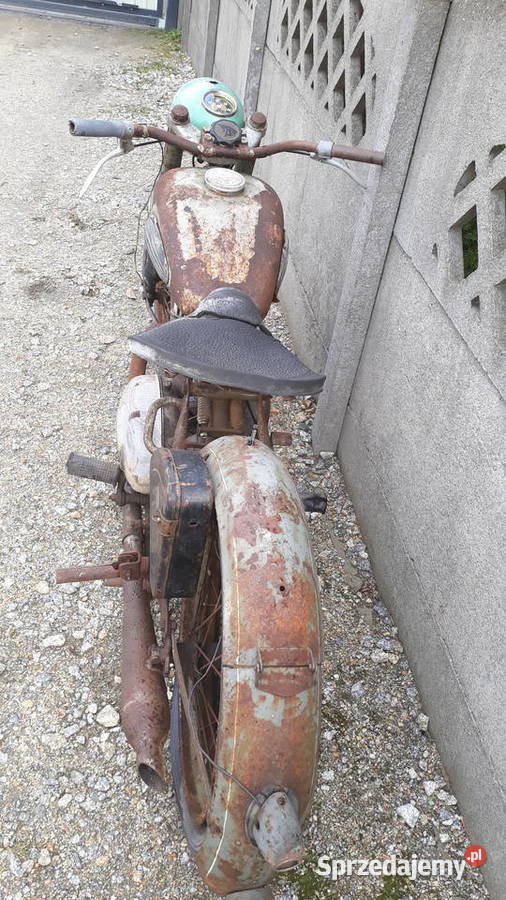 ARDIE B 250 do renowacji 1111km Motocykle, skutery, quady Padniewko