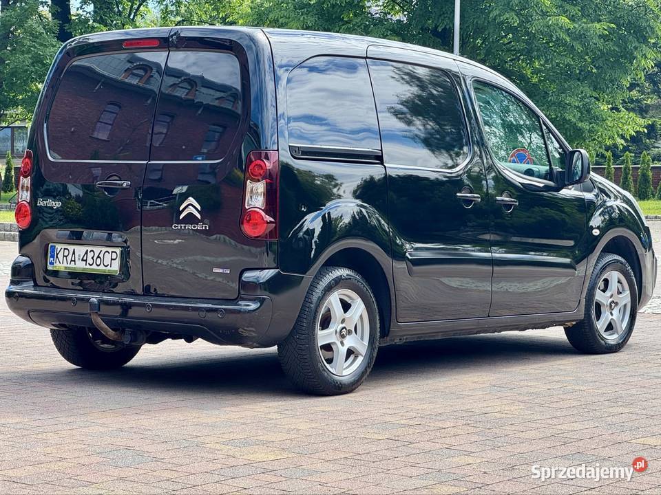 Citron Berlingo 16 HDI 99 2015 r 174 000 Wadowice